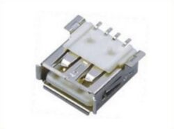 Connector USB: SM C04 8317 04 AFD - Schmid-M: Connector SM C04 8317 04 AFD ; USB A Female SMD; Contact resistance = 30mOhm max. At DC 100mA; Insulator resistance = 1000 mOhm min. at 500 V